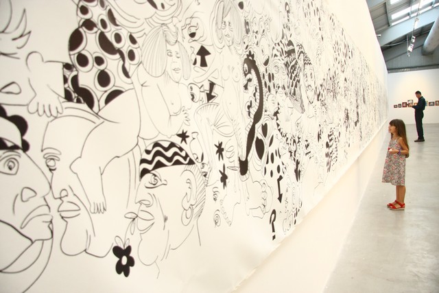 Opening Exhibition of Jean Marc Nahas